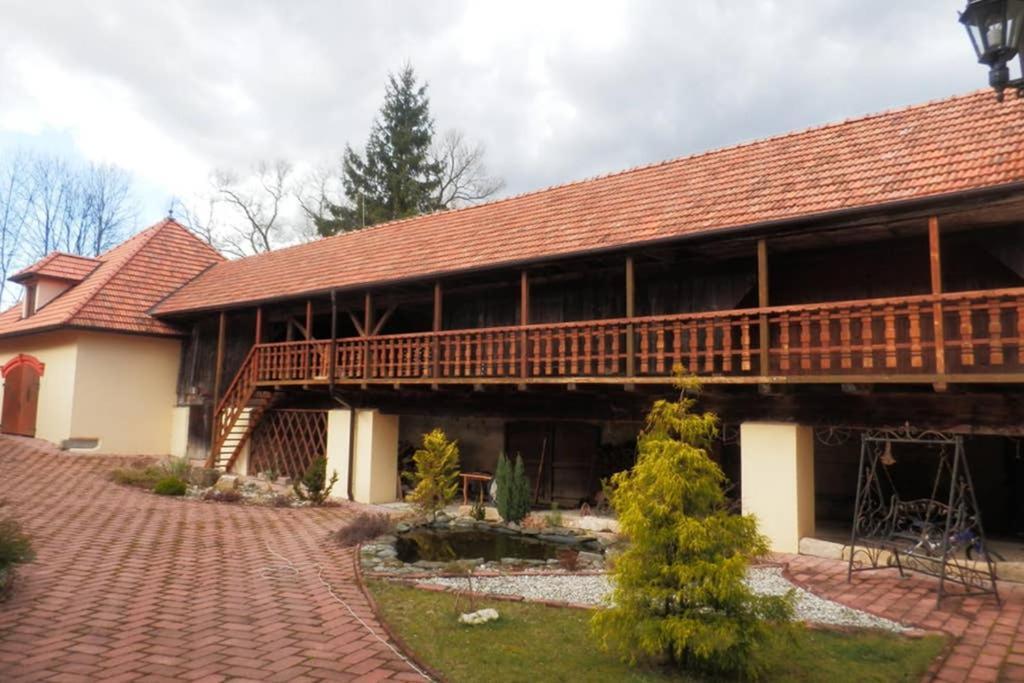 Zámeček Zdíky - Moderní malý apartmán Bujanov Exterior foto